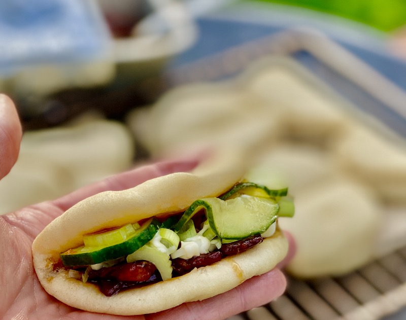 Bao med sötsyrligt fläsk