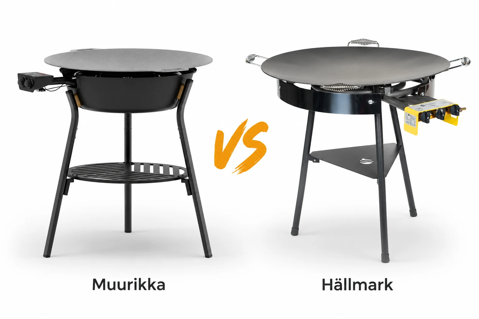 Muurikka vs Hällmark – vilken stekhäll ska du välja?