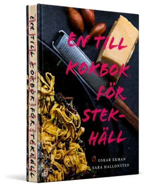 En till kokbok för stekhäll – 3D